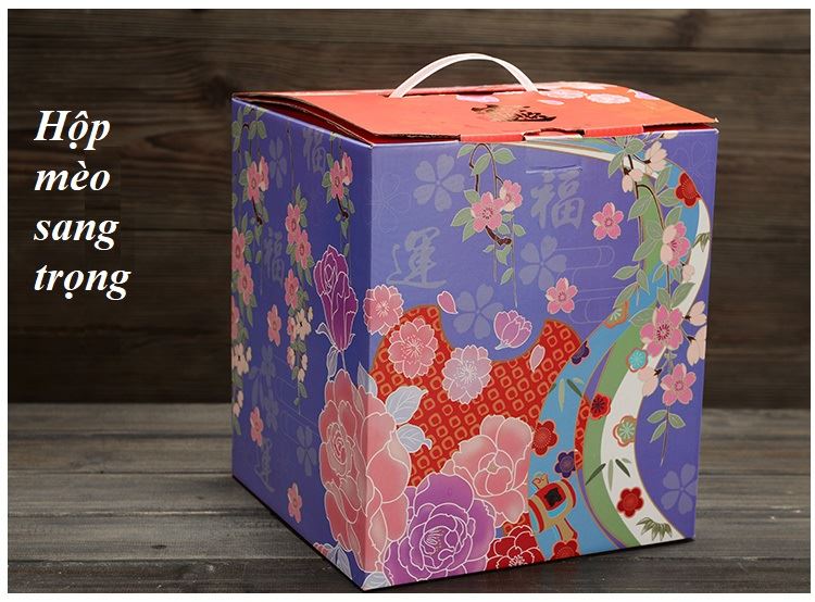 Mèo thần tài vẫy tay 16cm