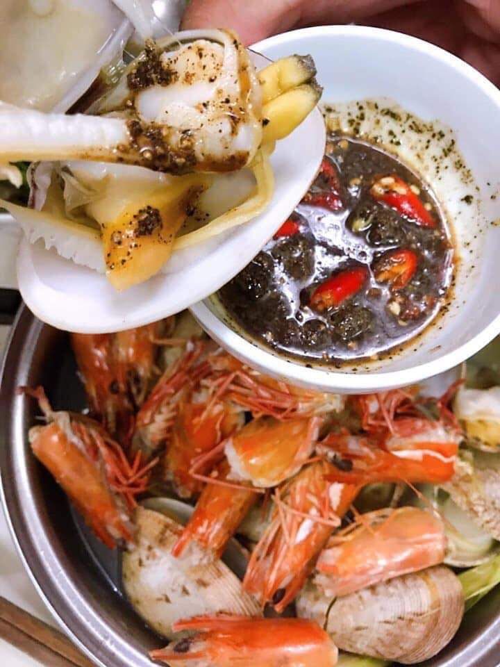 Muối tiêu rang Ghẹ La Gi