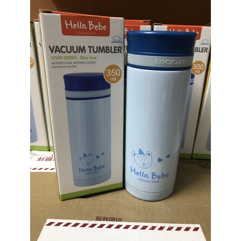 [HCM]BÌNH GIỮ NHIỆT HELLO BEBE 350ML -HBB315