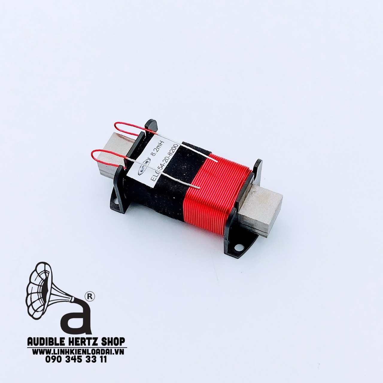 Cuộn cảm 8.2mH Erse-Audio lõi FE, dây 0.8mm (Theo cuộn)