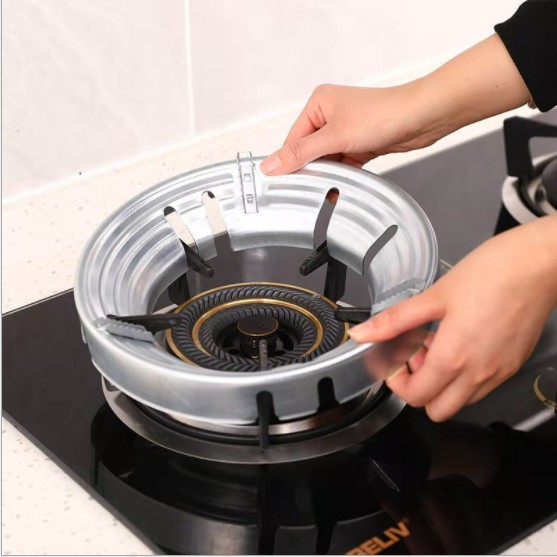 Kiềng chắn gió bếp gas lắp các loại bếp chống tỏa nhiệt tiết kiệm gas h007