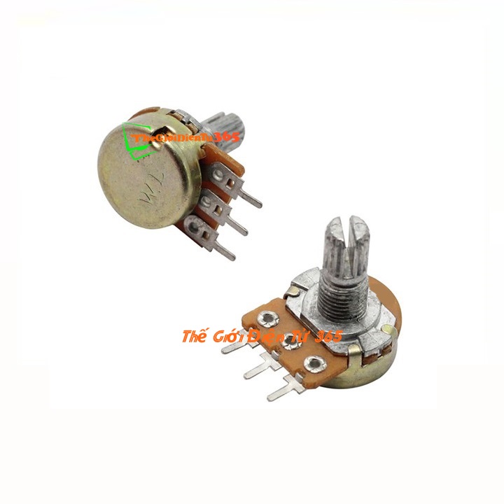 5 Chiết Áp Bi Đơn 10K Ohm B10K