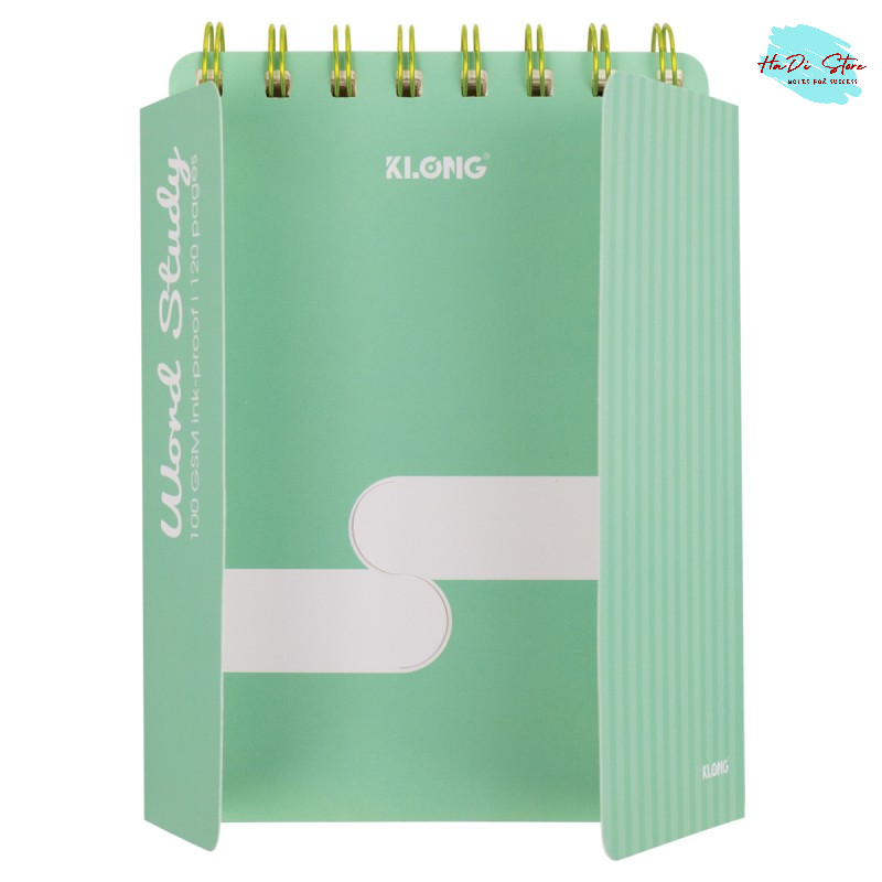 KLONG Sổ học từ vựng Word Study A6 - 120trang (MS:916)