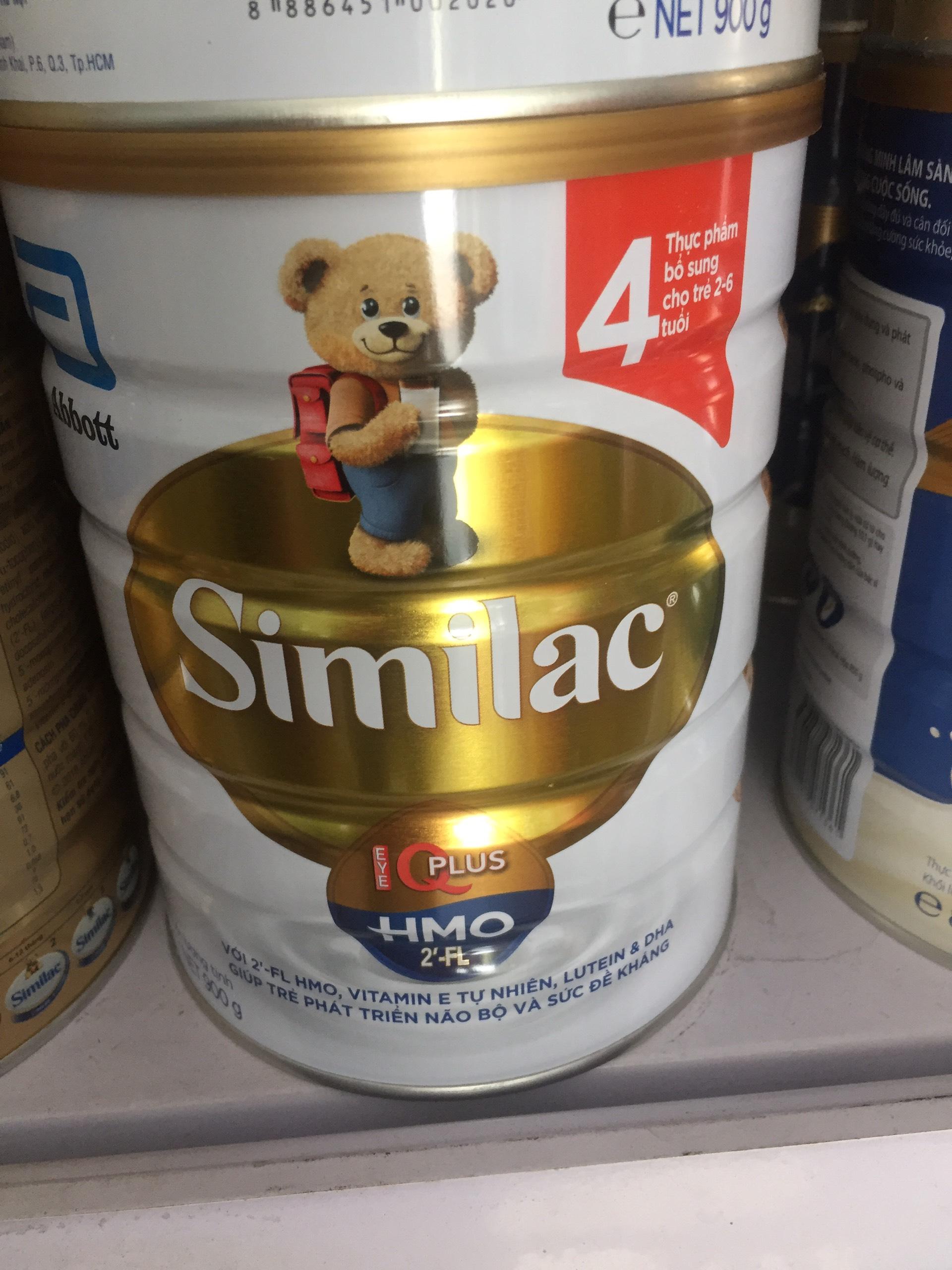 Sữa bột Similac IQ 3 900g