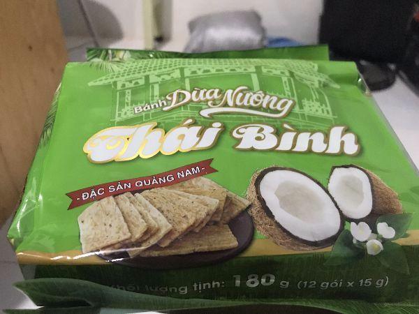 Bánh dừa nướng Thái Bình - Gói 150gr