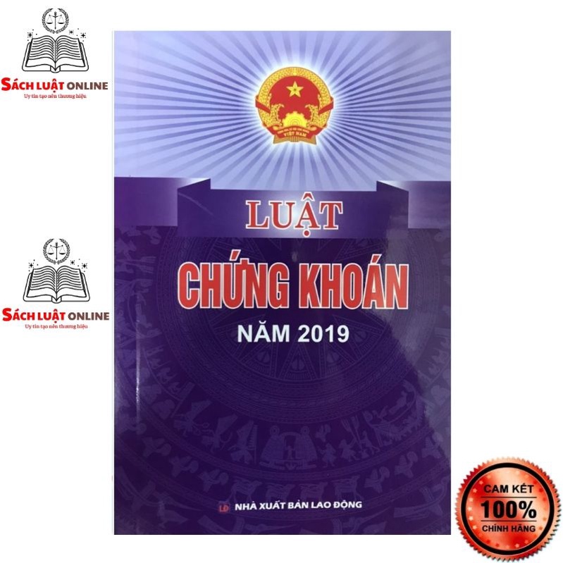 Sách - luật chứng khoán năm 2019