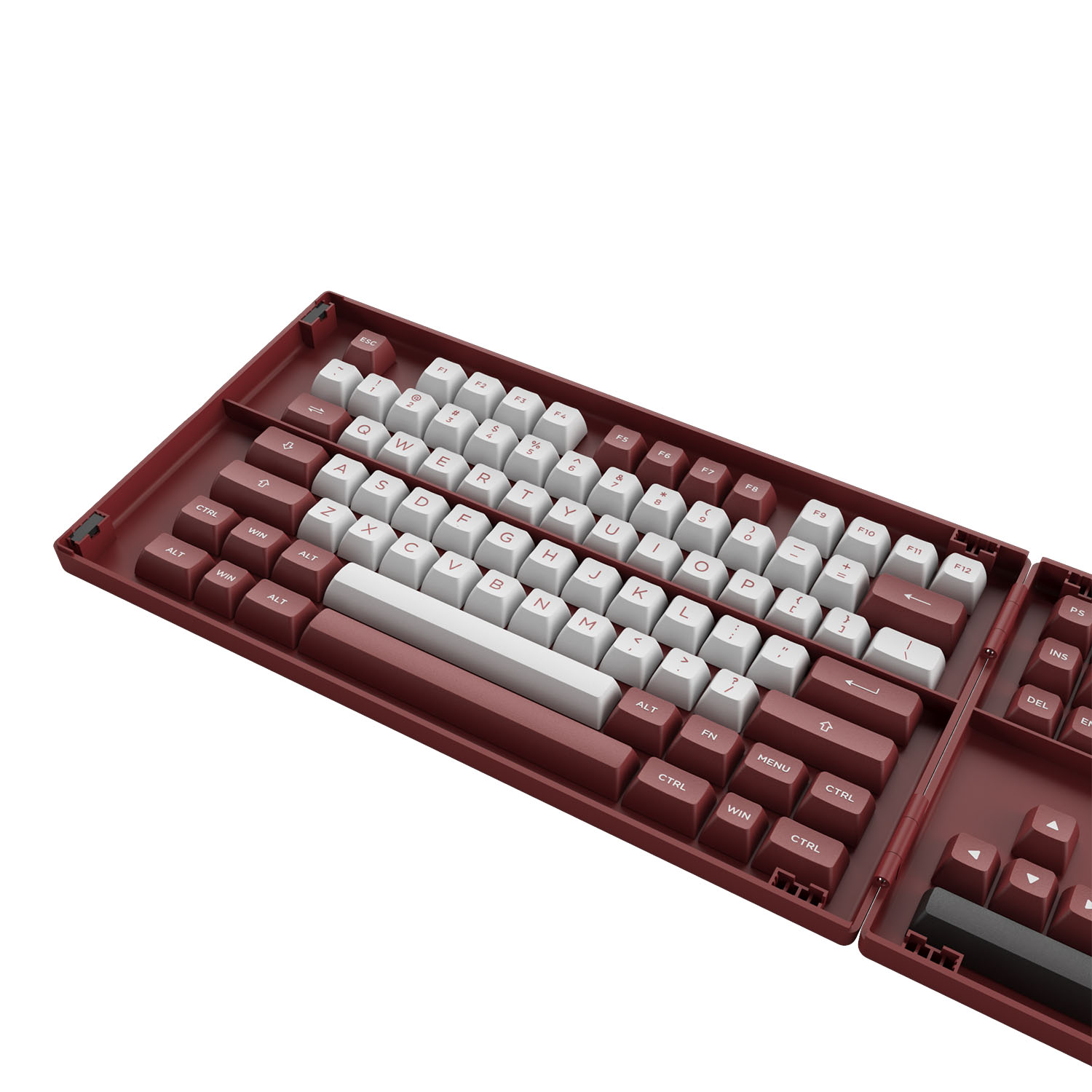 Bộ keycap AKKO CHICAGO (PBT Double-Shot/ ASA profile/ 158 nút)