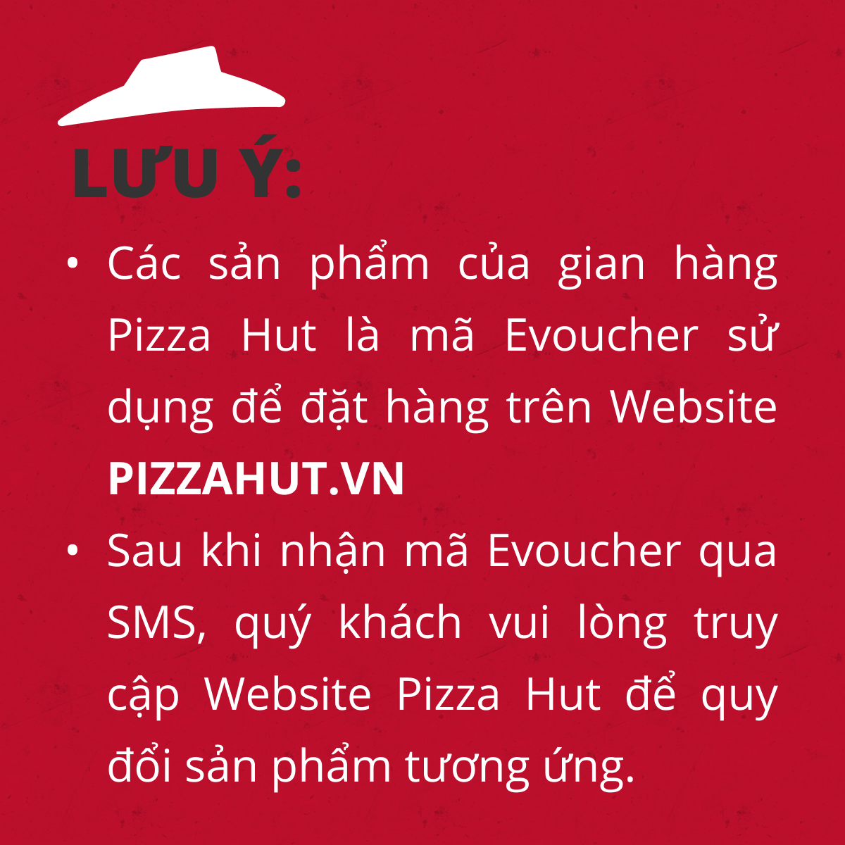Evoucher Pizza Hut - Cánh Gà Nướng BBQ (4 miếng)