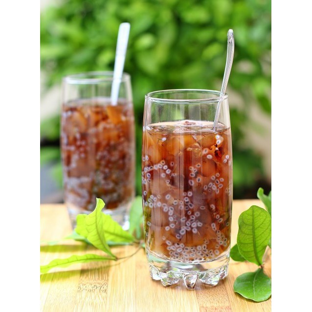 [HCM]Mủ Gòn Khô 200g - Mủ gòn đỏ