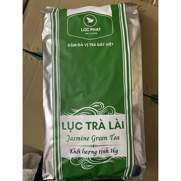 Lục Trà Lài Lộc Phát - 1KG - Dùng Để Pha Chế Đồ Uống