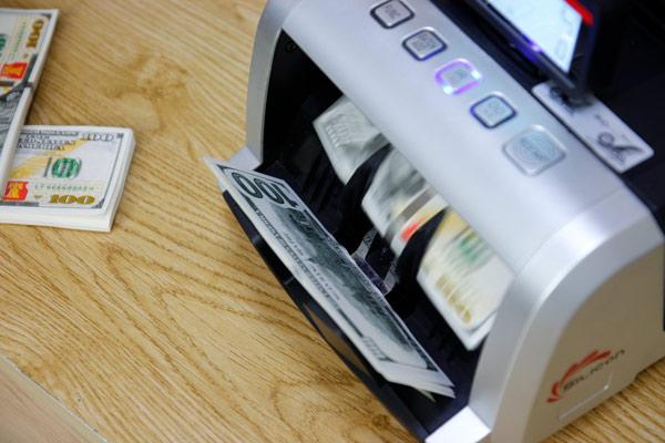 [HCM]Máy đếm tiền Silicon MC-2550