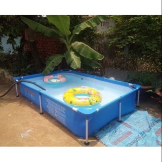 Bể Bơi Bestway 56401 221cm x 150cm x 43cm BH 24 Tháng Qùa tặng trị giá thumbnail