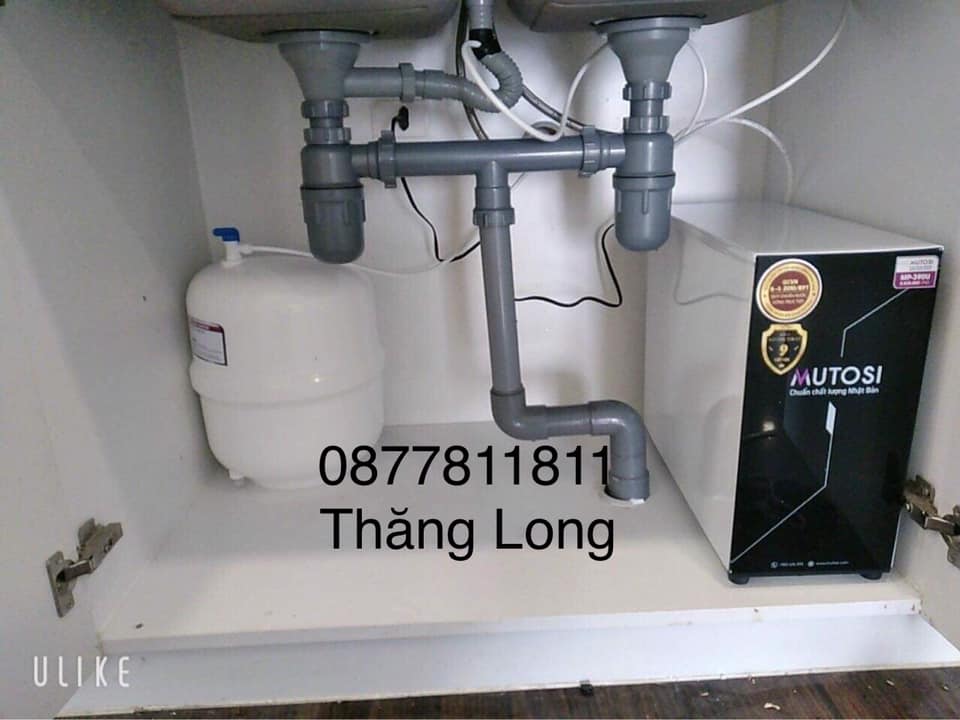 Bình áp nhỏ 4L dùng cho máy lọc nước Sunhouse, Korihome, Aosmith, Mutosi, Aqua...