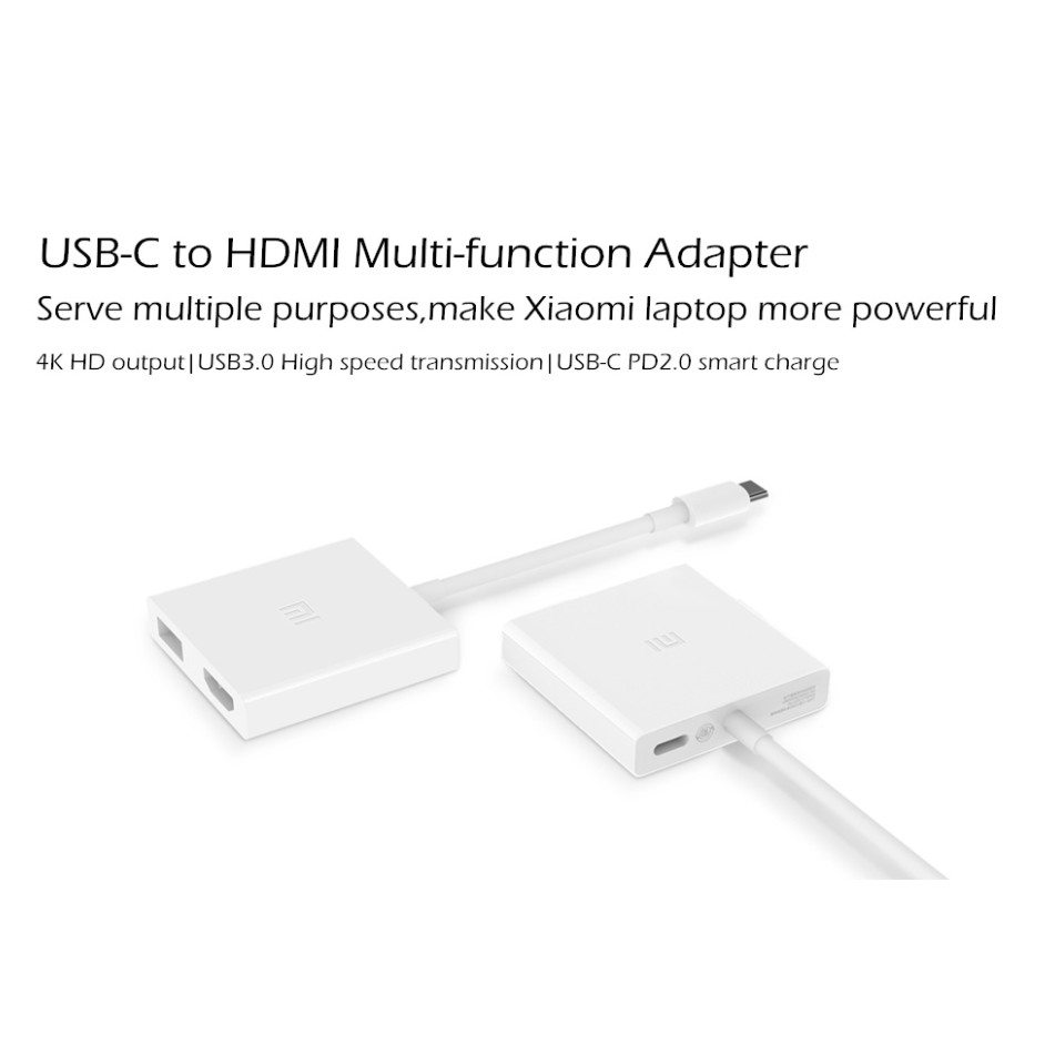 Cáp chuyển đổi Type-C sang HDMI Đa Năng XIAOMI USB-C To HDMI Multi-Function Adapter
