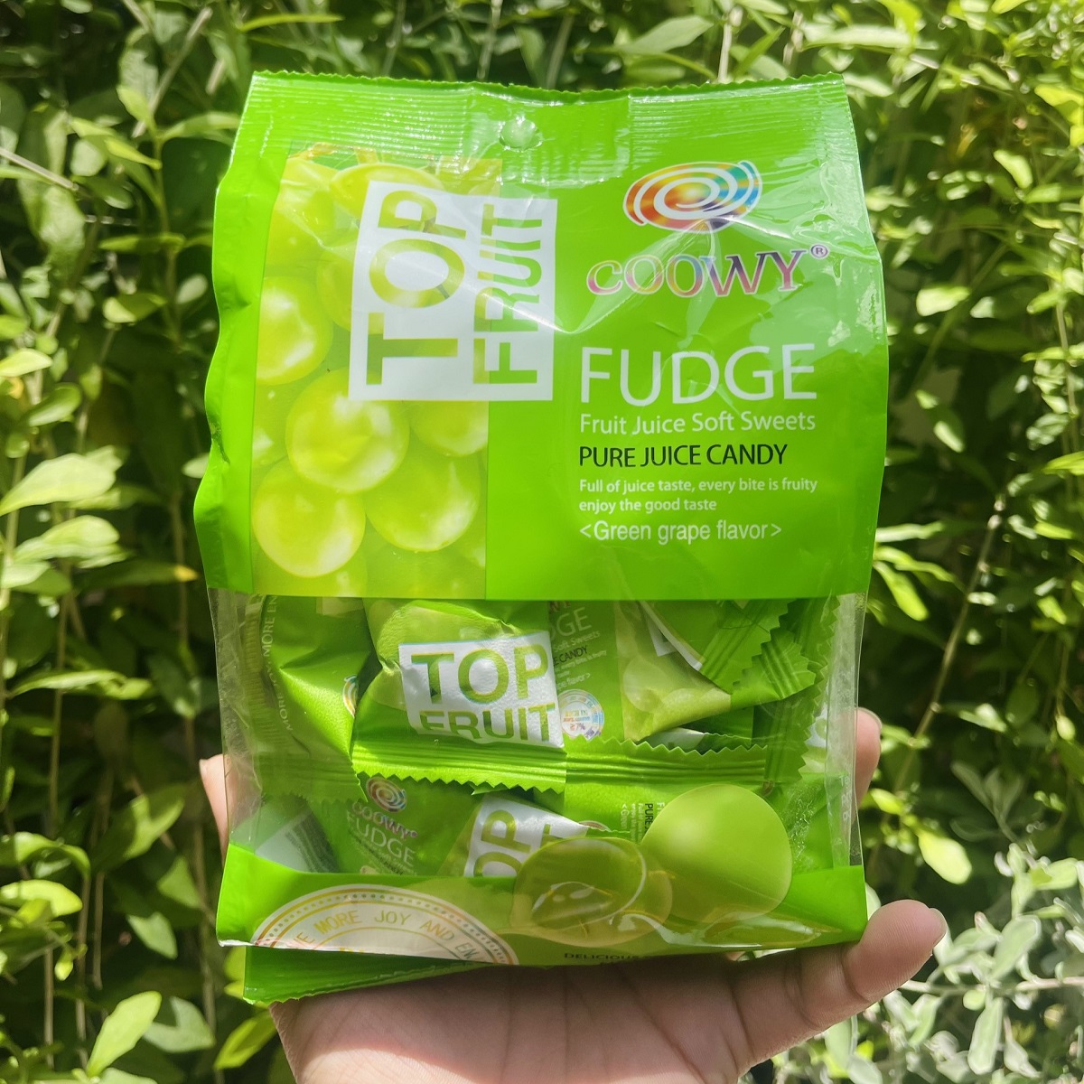 KẸO DẺO TRÁI CÂY TOP FRUIT COOWY [MẪU MỚI 2024]
