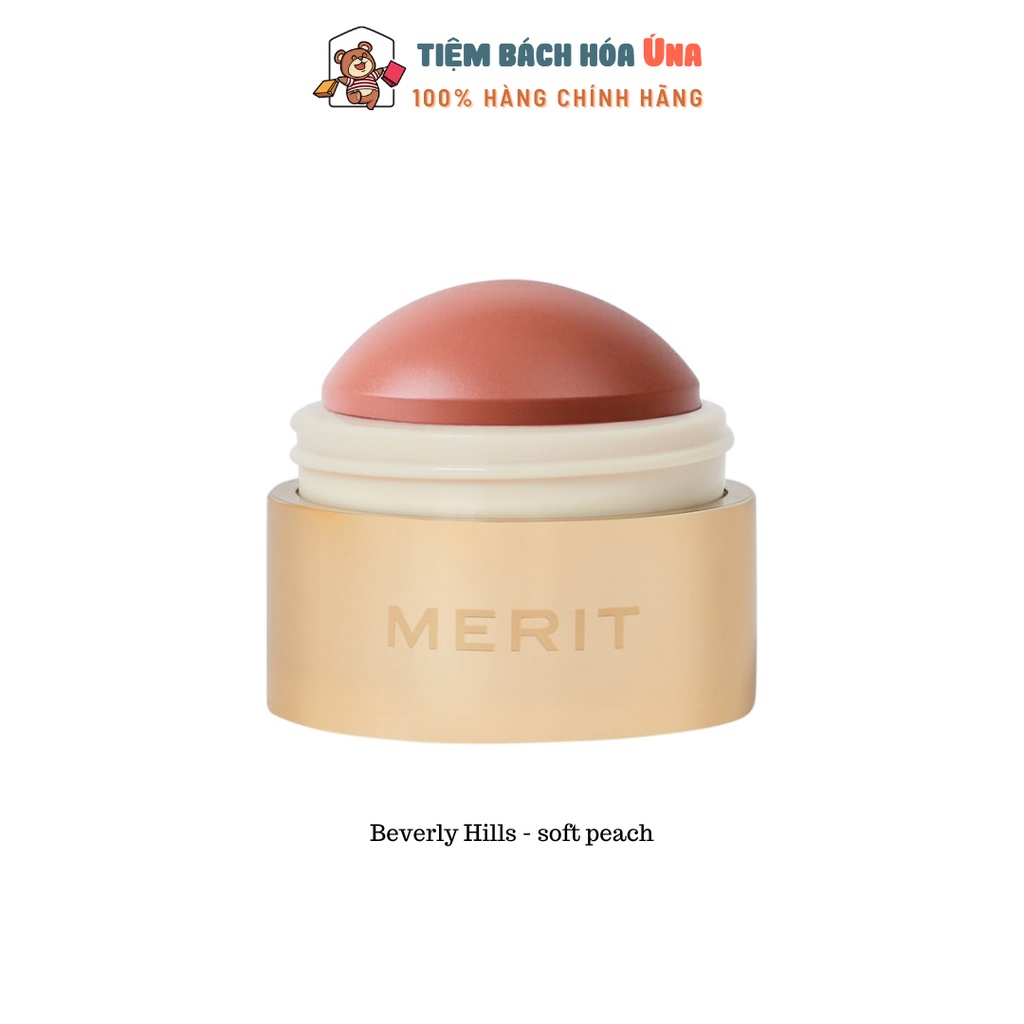 Phấn má hồng dạng kem MERIT Flush Balm Cream Blush