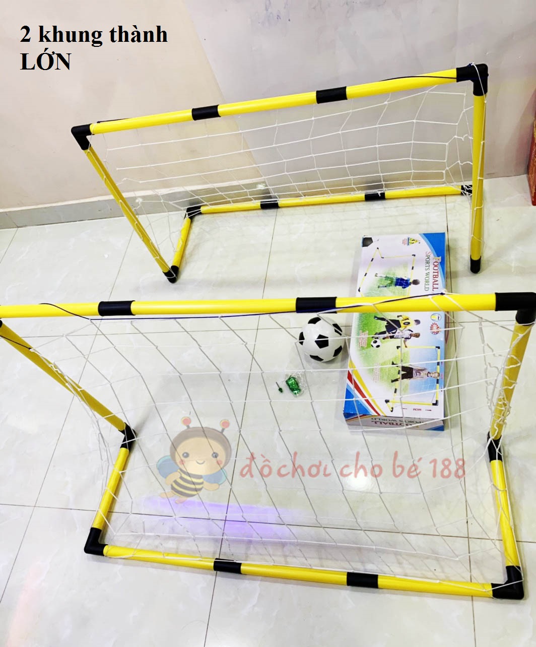 Đồ chơi Đồ chơi khung thành bóng đá cho bé