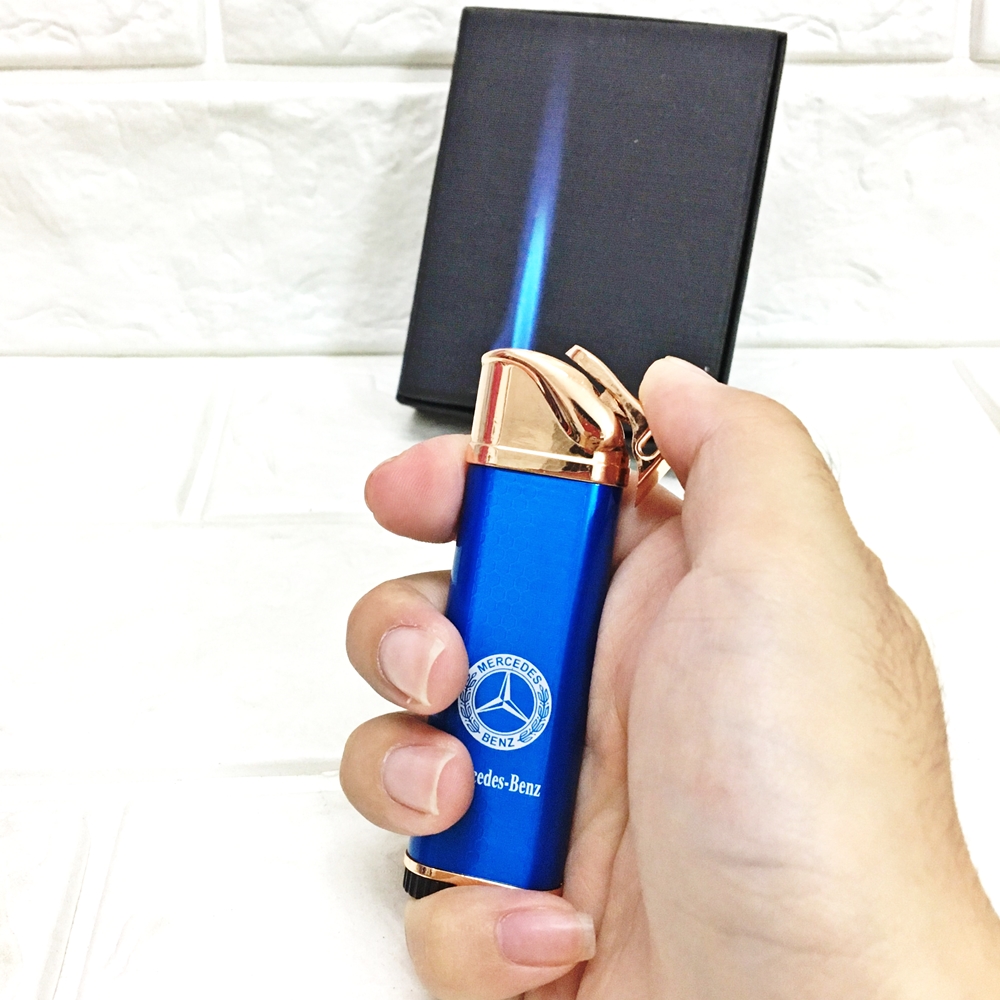 (HOT) BẬT LỬA KHÈ TIGER 811 LOGO XE HƠI ĐỘC LẠ