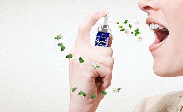 Greelux Extra Cool - Xịt thơm miệng thảo dược ( Lọ 12 ml)