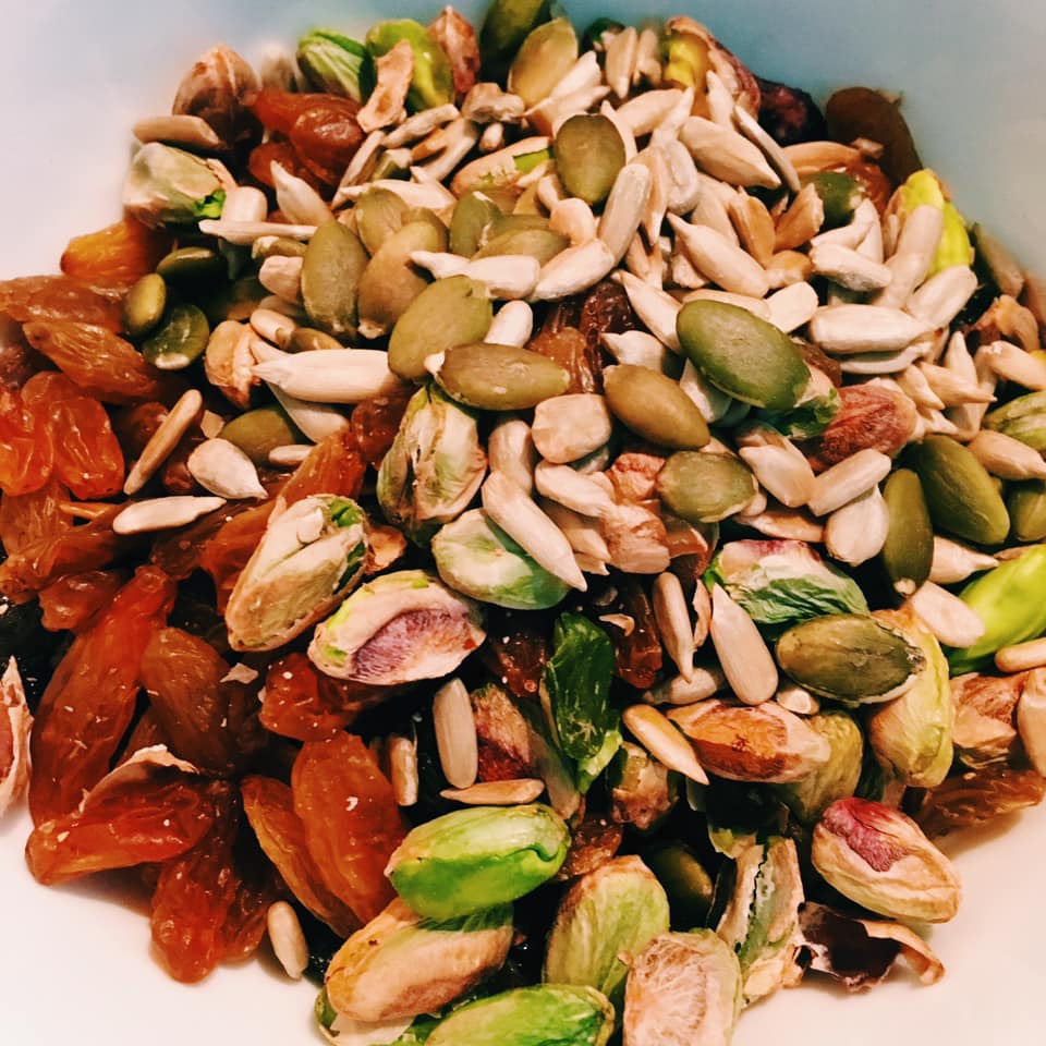 100Gr Kẹo sữa hạt Nougat - dùng thử