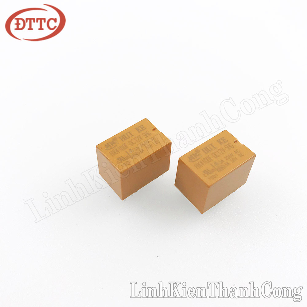 Relay 12v 3a 6 chân hk4100f-dc12v-shg