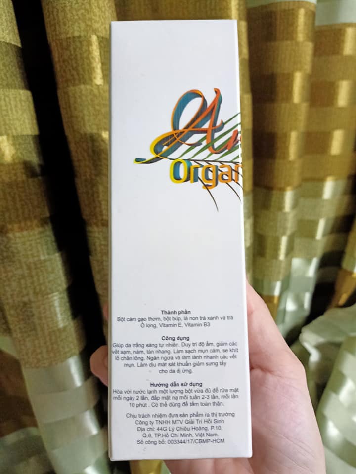 [Chính hãng Anthy Date 2026] ​Bột Cám Gạo Trà Xanh Anthy 150gram