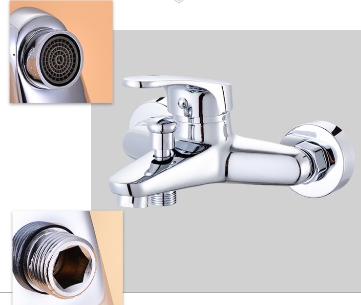 Củ sen tắm nóng lạnh hợp kim đồng mạ crom bóng 5 lớp SNL901 Hàng GIORMANI bảo hành 24 tháng