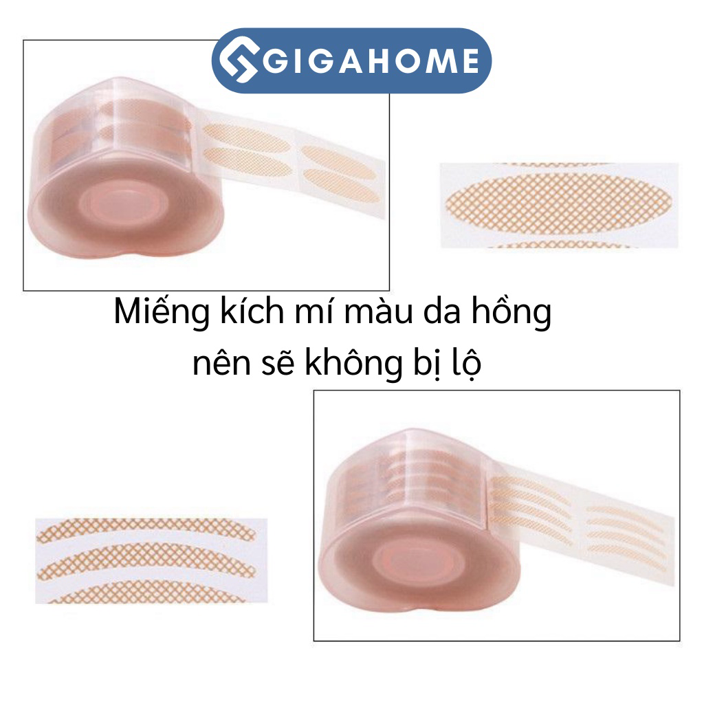 Cuộn Dán Kích Mí Ren Lưới Mỏng GIGAHOME Siêu Tàn Hình, Siêu Mỏng 6521