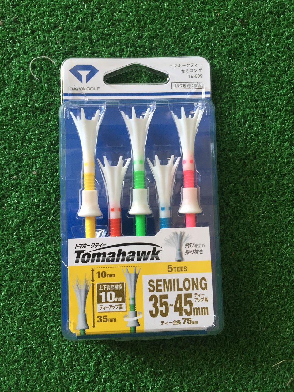 tee golf Tomahawk 01 -tee golf - 골프 티