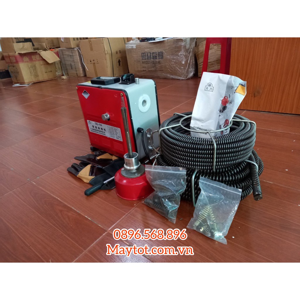 Máy Thông Cống GQ 150 Công Suất 1800w