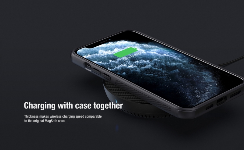 Ốp Lưng Cho Iphone 13 Pro Max Nillkin Sần