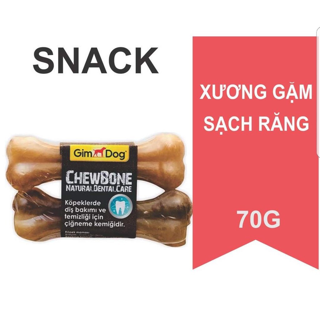 GIMDOG - XƯƠNG GẶM CHO CHÓ