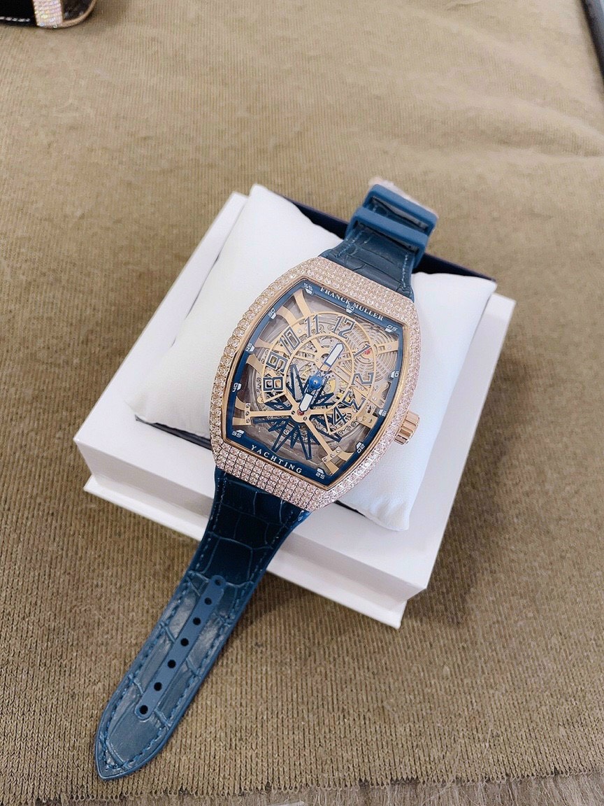 [HCM]Đồng Hồ Nam FRANCK MULLER FMLCS15 Automatic - Dây Cao Su - Fullbox