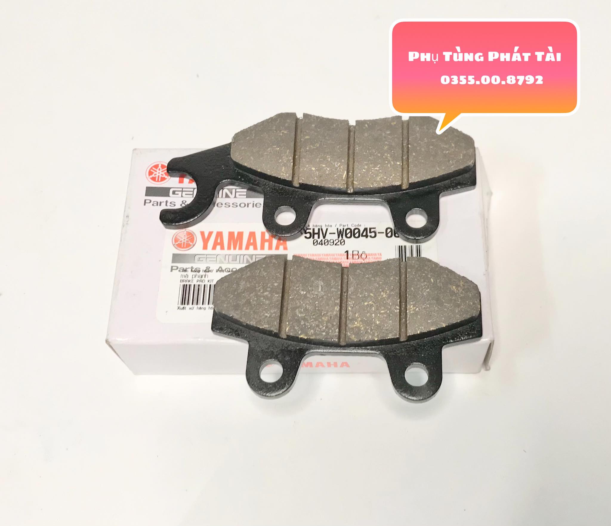 Bố Phanh Đĩa Trước Exciter 135 - Jupiter Chính Hãng Yamaha