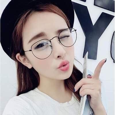 Mắt kính thời trang phong cách hàn ms166