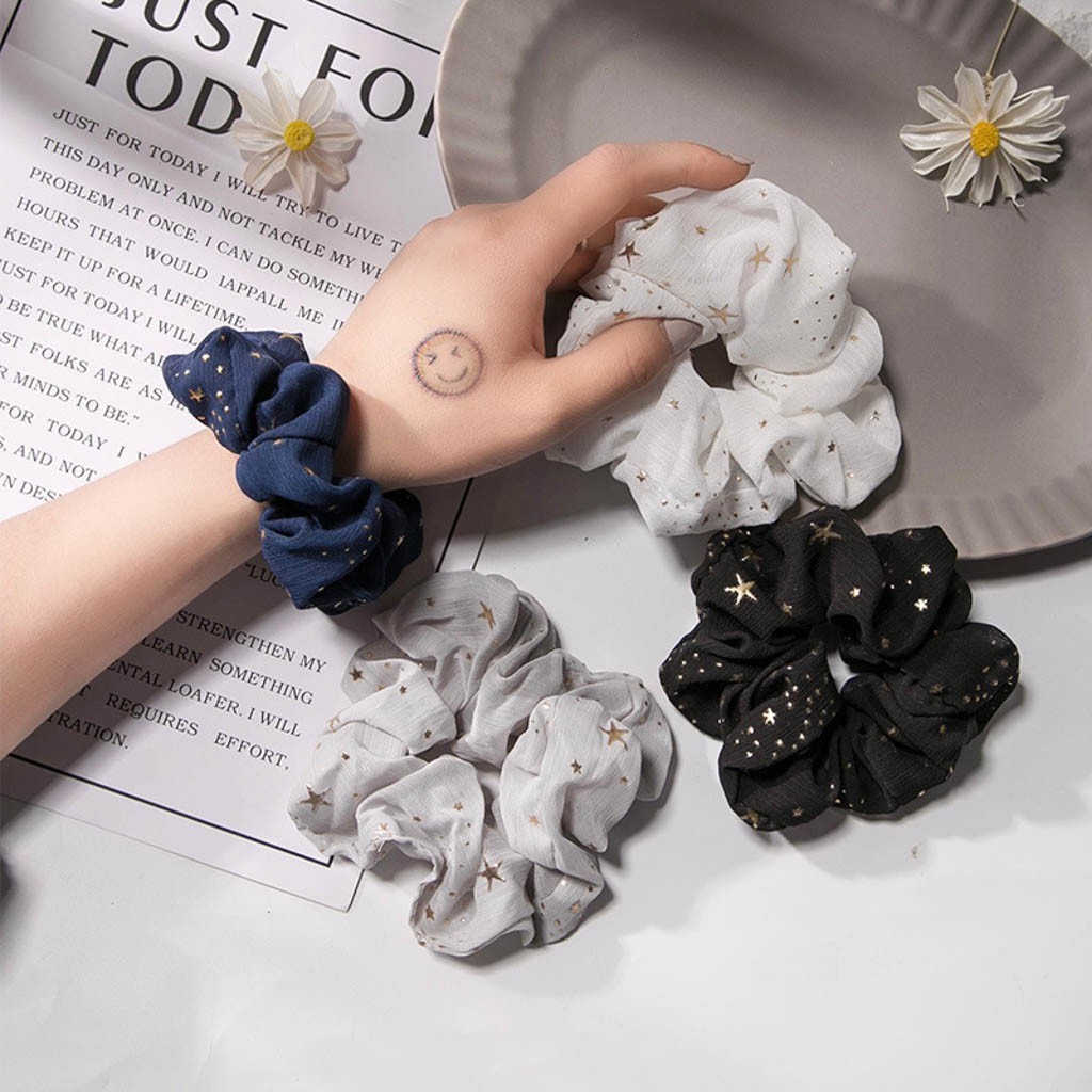 Dây Buộc Tóc Srcunchies Ngôi Sao May Mắn Buta Sr3