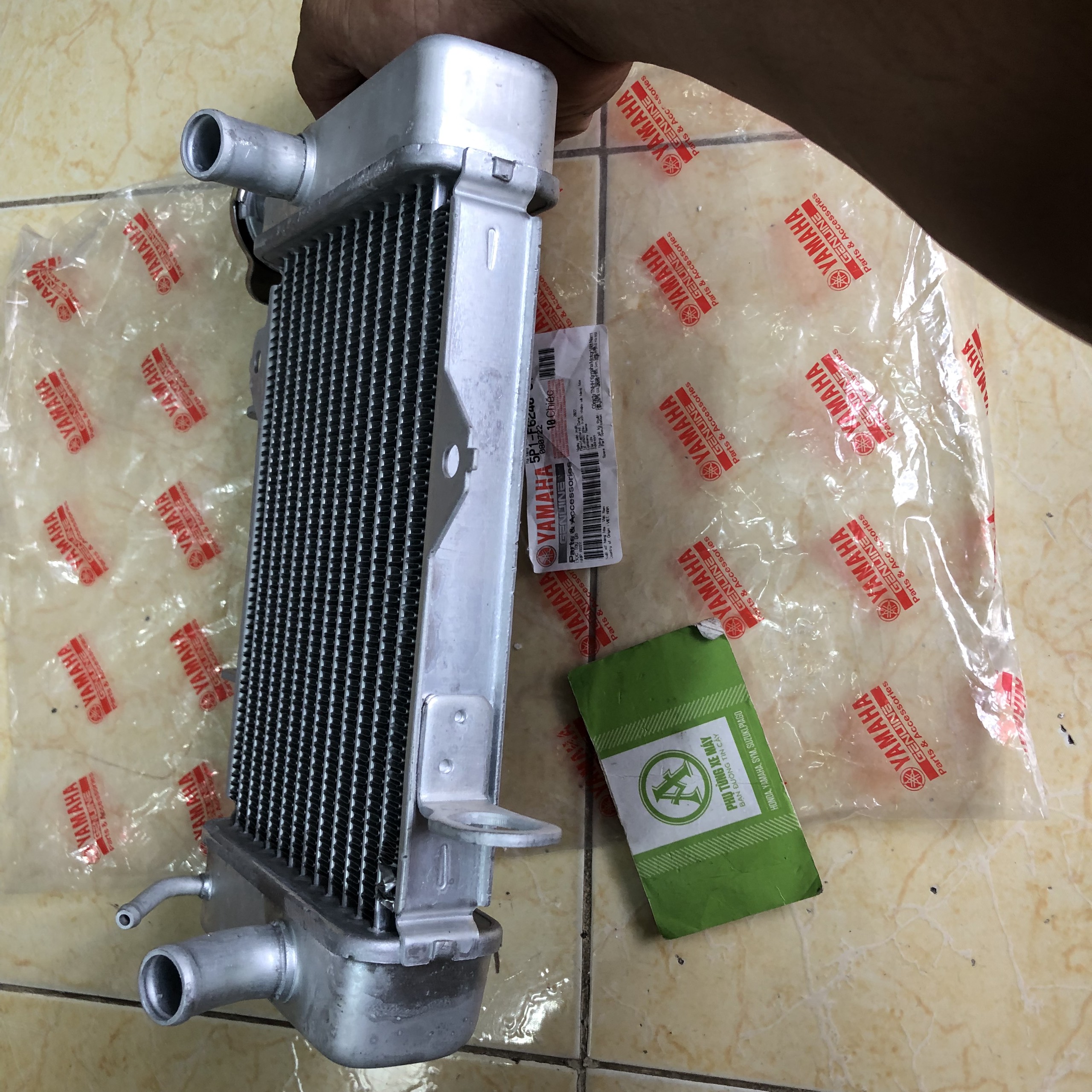Két nước Exciter 135 Yamaha