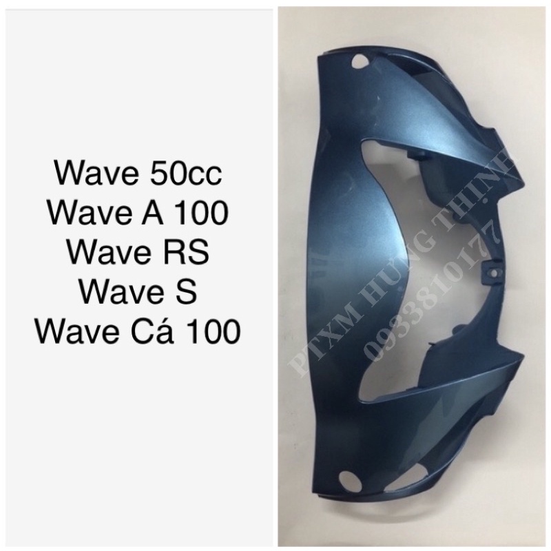 Ốp Chóa Đèn UMV Đủ MÀu Xe Wave 50cc, Wave A 100, Wave RS, Wave S, Wave Cá 100