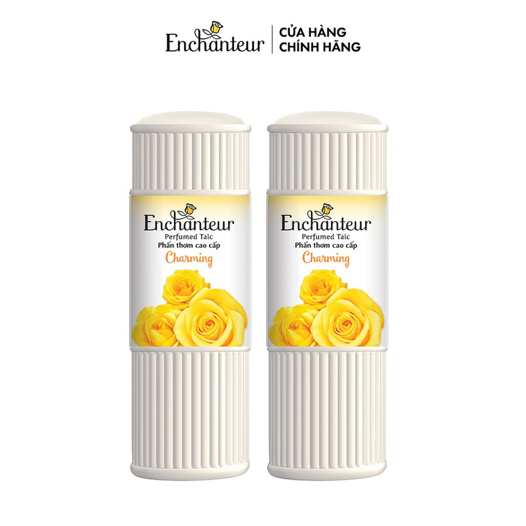 Phấn thơm Enchanteur Charming 50gr