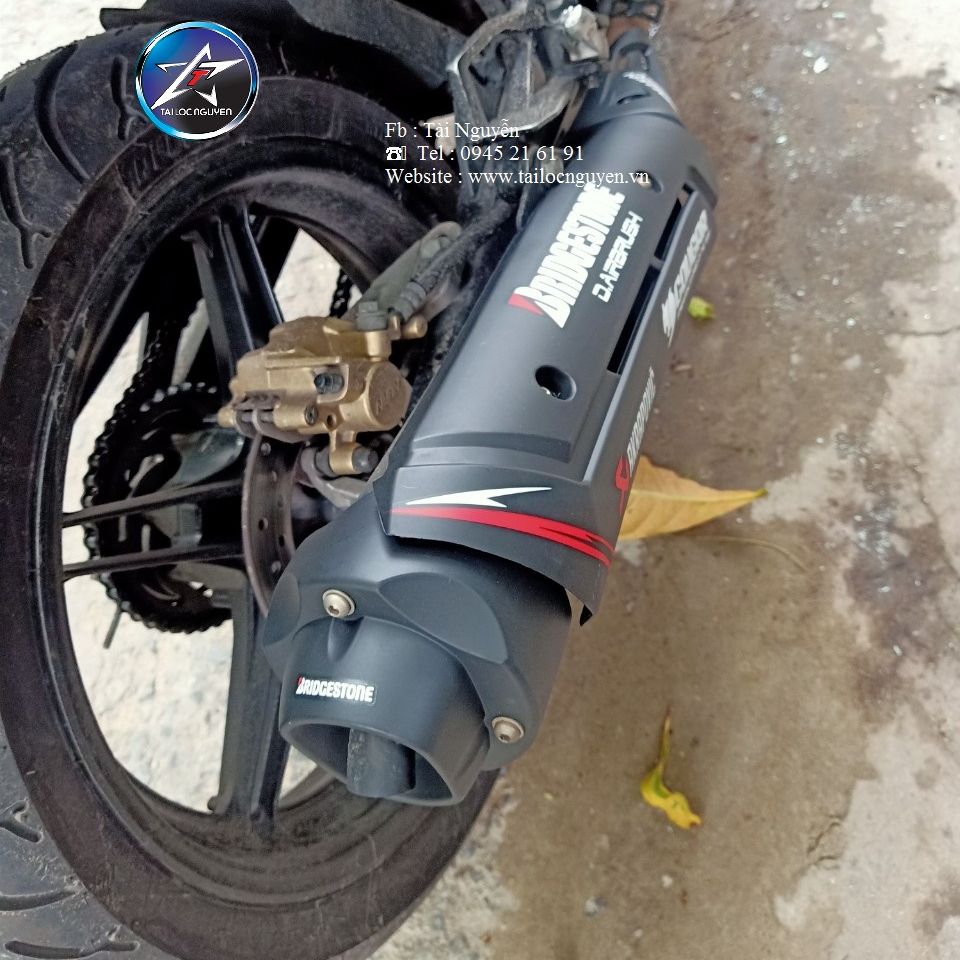 [HCM]ỐP PÔ KIỂU SƠN AIRBUSH CHO EX150