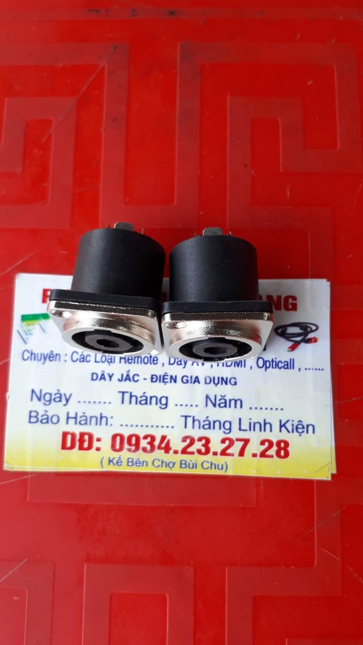 2 cái speakon ÂM