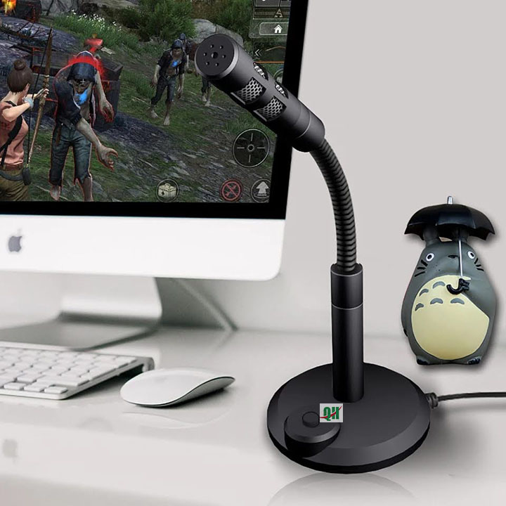 Micro Thu Âm Cho Máy Tính , Laptop Thích Hợp Karaoke Live Stream