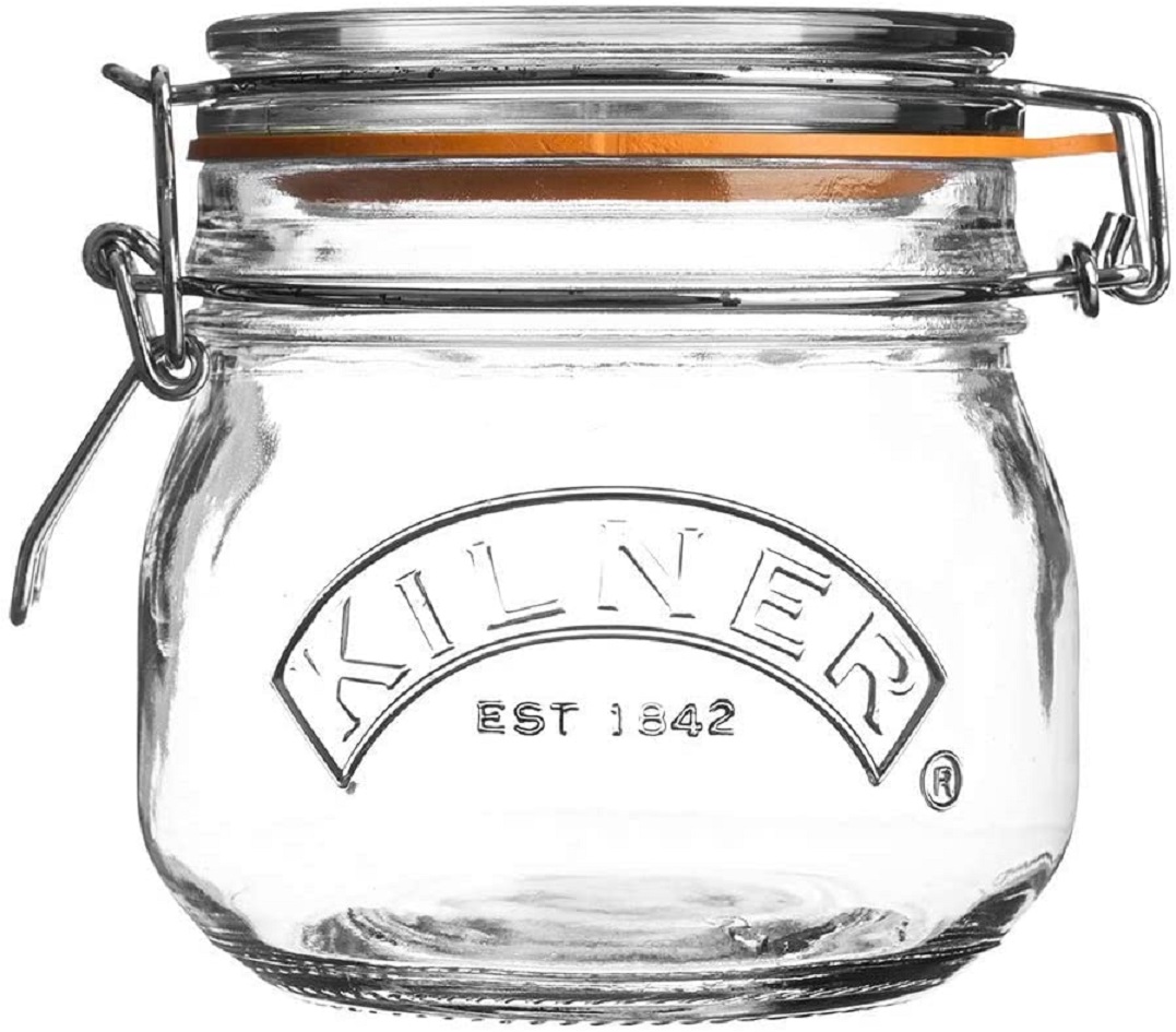 Hũ thủy tinh tròn kilner 0,5 lít
