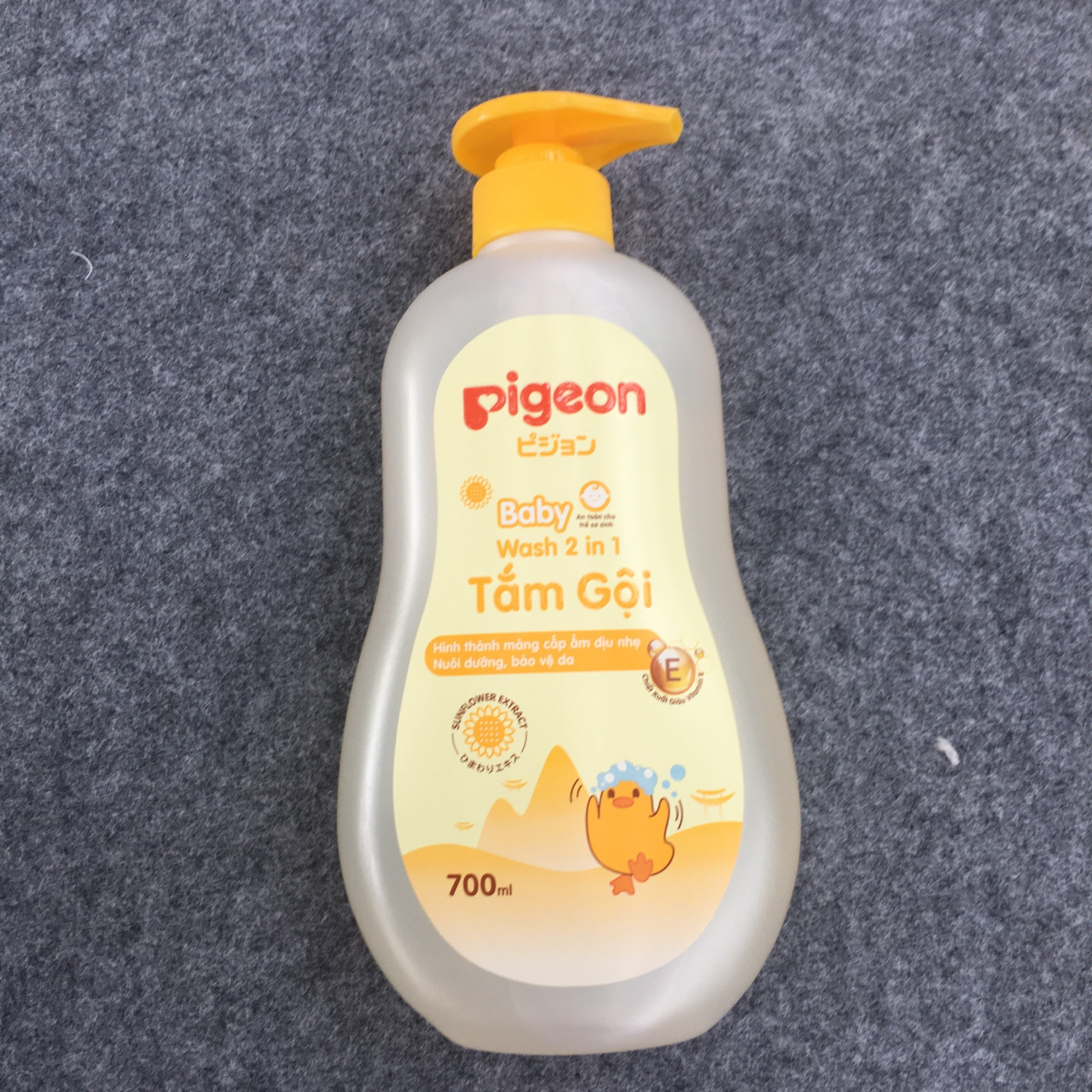 Sữa TẮM GỘI PIGEON Cho bé - CHAI 700ml