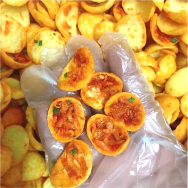 250gram BÁNH PHỒNG TÉP