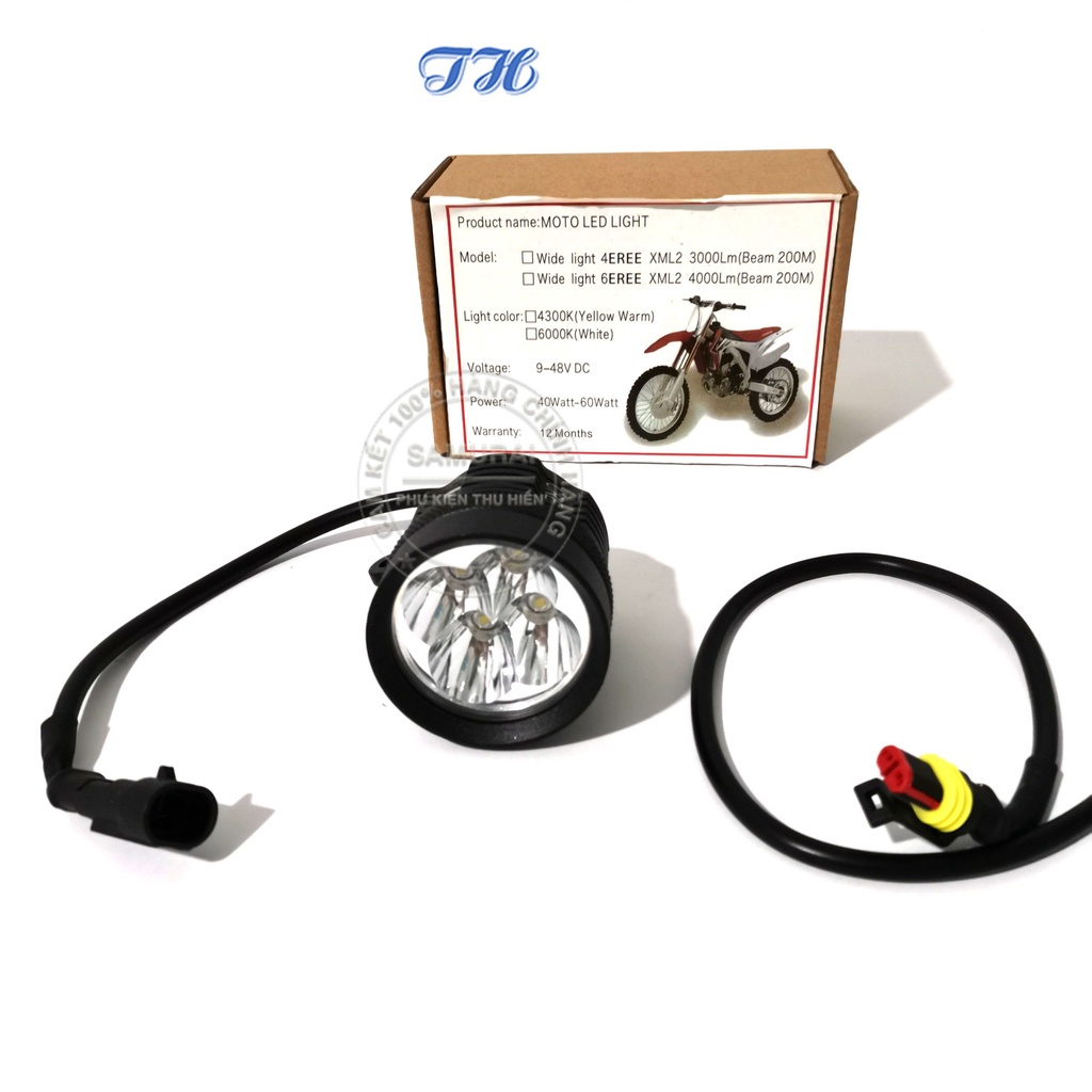 Đèn trợ sáng L4X loại 2 siêu sáng
