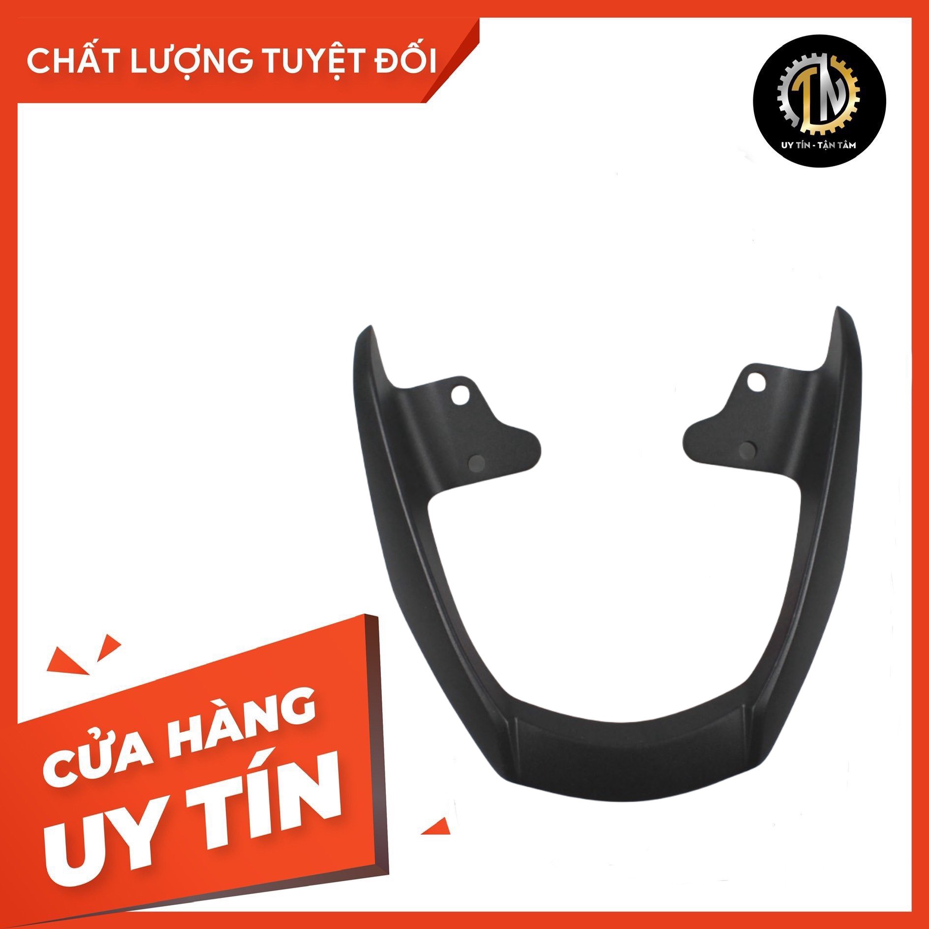 Cản sau xe Sonic đen nhám chính hãng