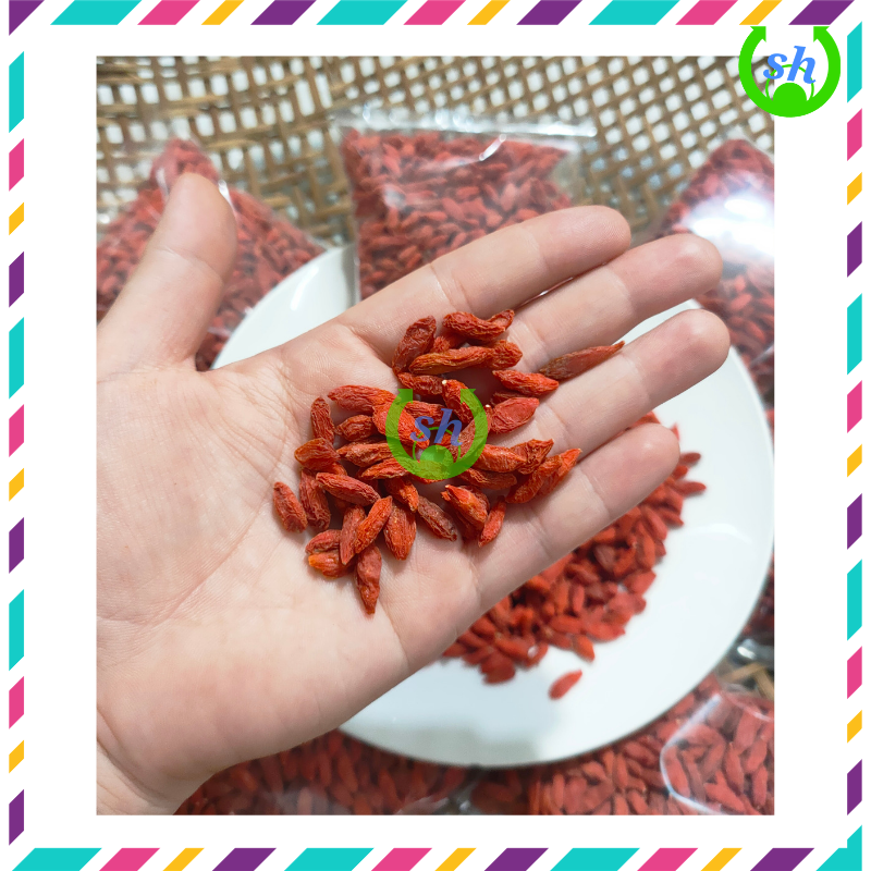 [HCM]Kỉ tử loại 1 - gói 100gr