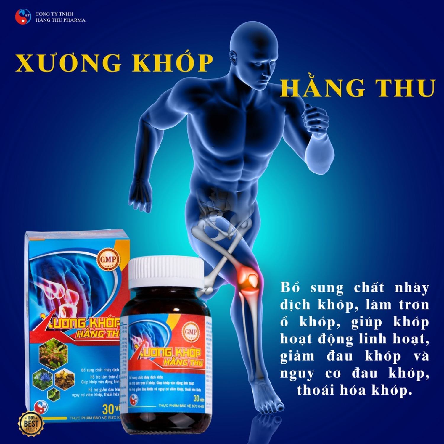 Xương khớp Hằng Thu [Có tem phiếu bảo hành chính hãng]