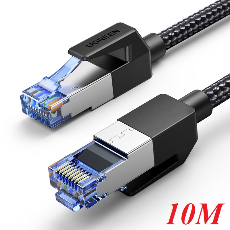 Ugreen 30795 10m cat8 shielded cáp nối mạng lan giữa các máy tính nw153